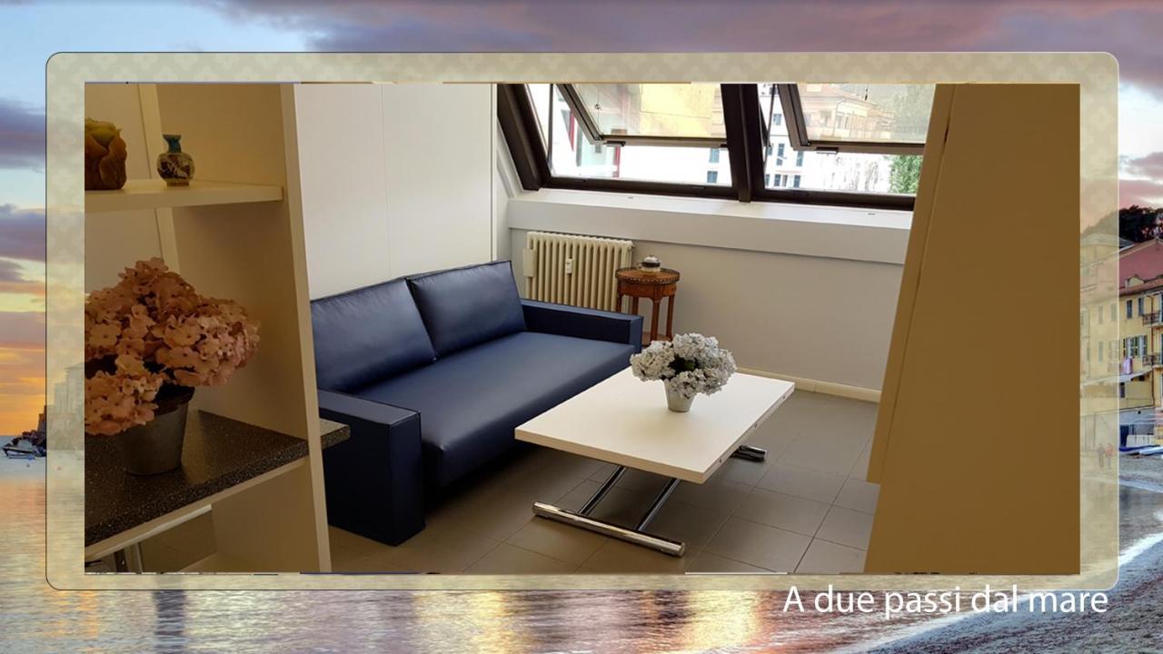 A Due Passi Dal Mare Apartment Sestri Levante Bagian luar foto