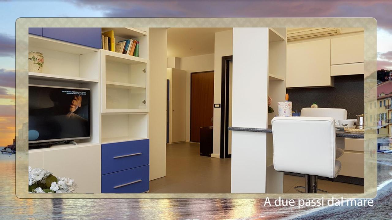 A Due Passi Dal Mare Apartment Sestri Levante Bagian luar foto