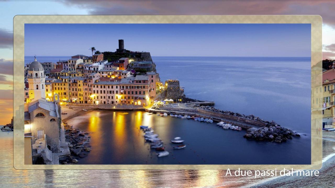 A Due Passi Dal Mare Apartment Sestri Levante Bagian luar foto