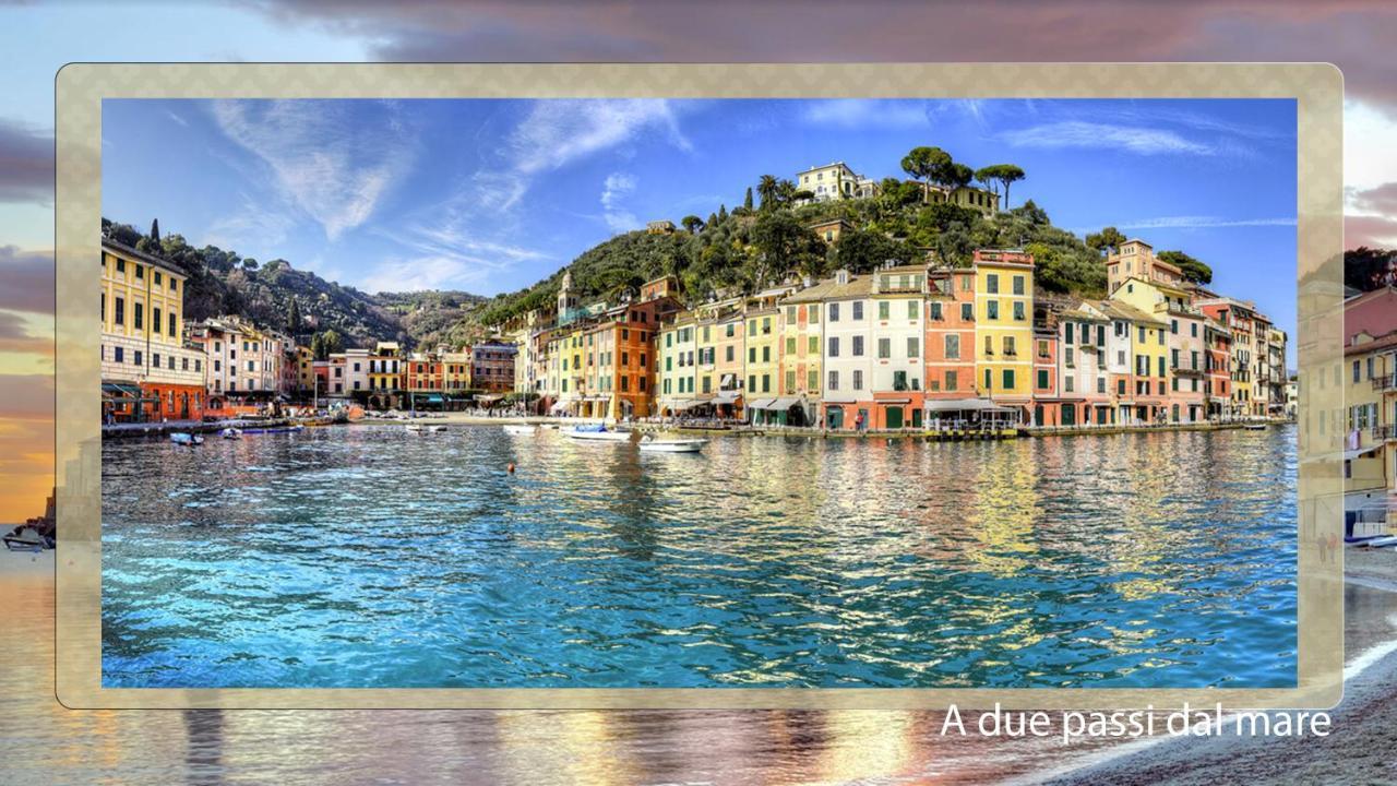 A Due Passi Dal Mare Apartment Sestri Levante Bagian luar foto