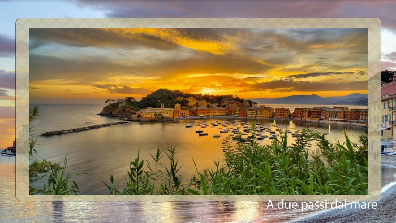 A Due Passi Dal Mare Apartment Sestri Levante Bagian luar foto